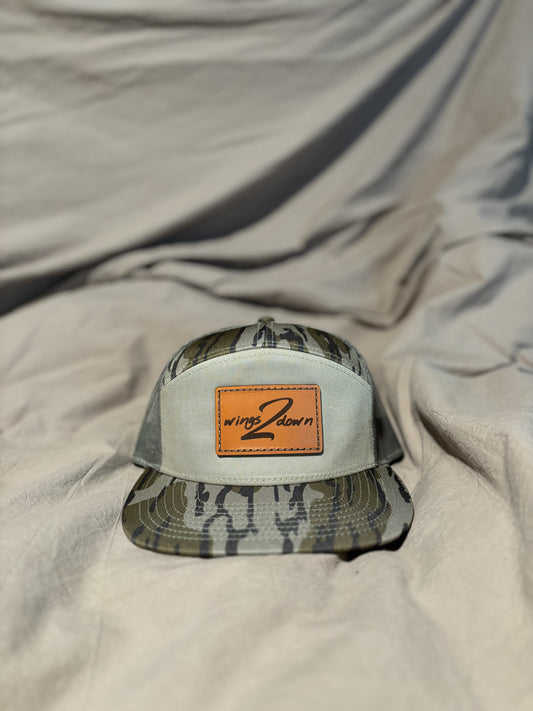 Bottomland camo 7 panel